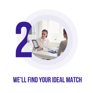 We'll find your ideal match