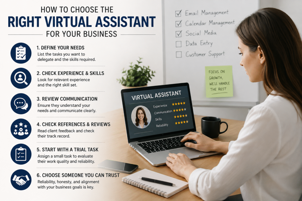 How to Choose the Right Virtual Assistant for Your Business